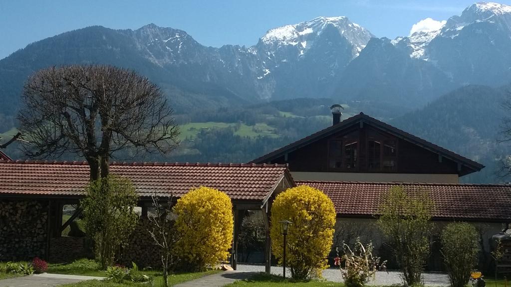 Landhaus Schmid Schoenau Schoenau am Koenigsee Exterior photo