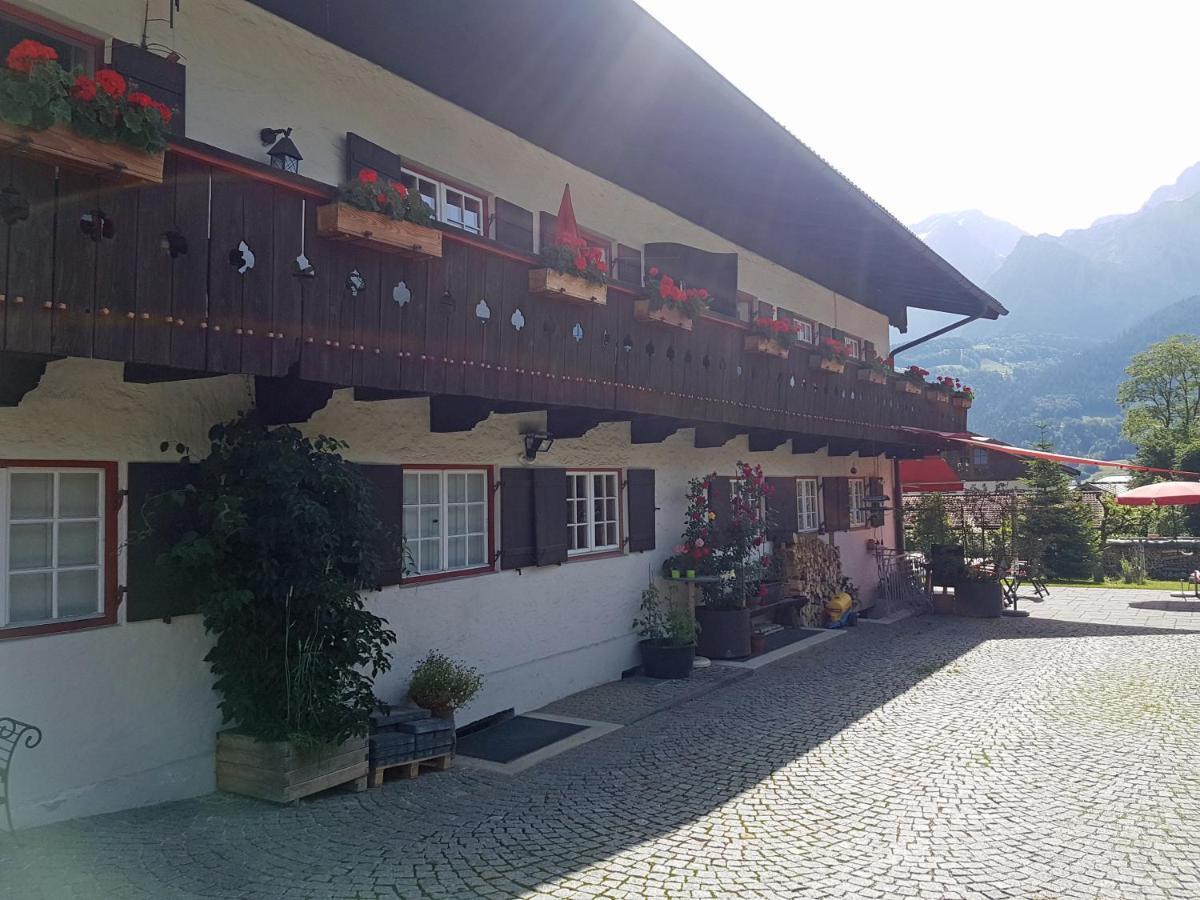 Landhaus Schmid Schoenau Schoenau am Koenigsee Exterior photo